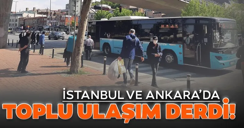 Istanbul Ve Ankara Da Toplu Ulasim Derdi Son Dakika Haberler