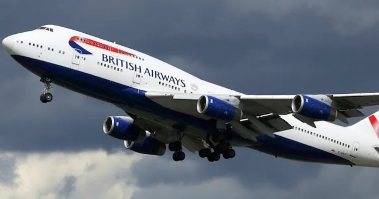 British Airways uçağı yanlış ülkeye uçtu