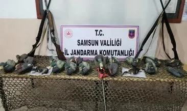 Samsun’da, 4 kişinin kaçak ördek avına 11 bin 172 lira ceza