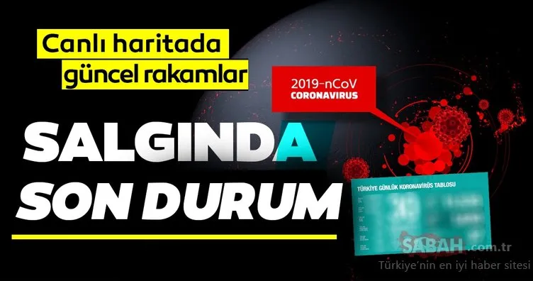 SON DAKİKA HABERİ: Türkiye’de corona virüsü vaka ve ölü sayısı kaç oldu? Sağlık Bakanı Fahrettin Koca corona virüsü açıklaması!