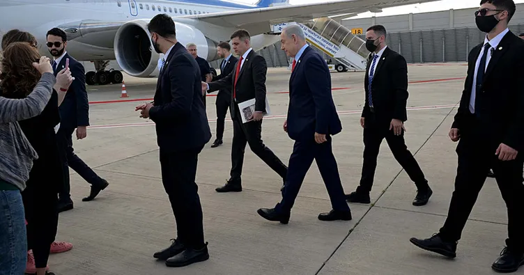 Siyonist lider Netanyahu ABD’de: Trump’ın özel temsilcisi ve damadı ile görüştü