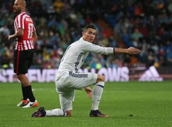 Ronaldo kendi attıkları gole mi itiraz etti?