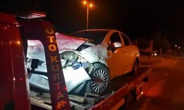 Zonguldak’ta korkunç kaza! İki otomobil çarpıştı: 5 yaralı