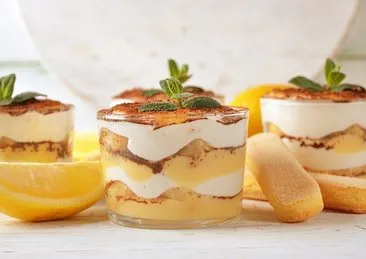 Ferahlatan lezzet: Limonlu tiramisu tarifi