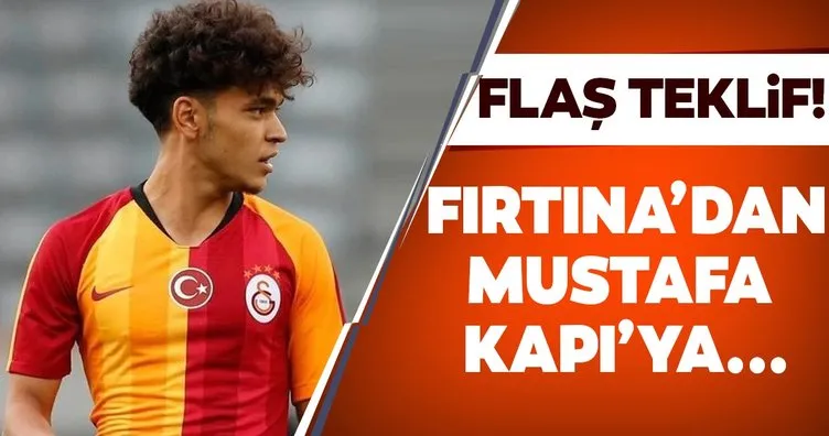 Trabzonspor’dan Mustafa Kapı’ya flaş teklif!