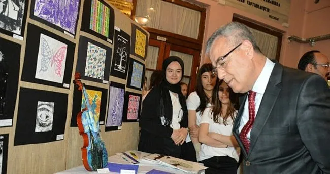 Geleceğin grafik tasarımcılarının eserleri hayran bıraktı