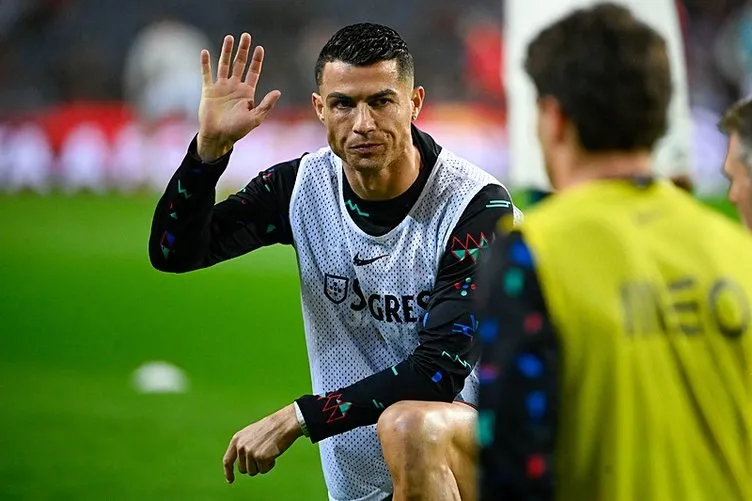 SON DAKİKA SPOR HABERİ: Cristiano Ronaldo, Polonya karşısında şov yaptı! Koşar adım hedefe ilerliyor...