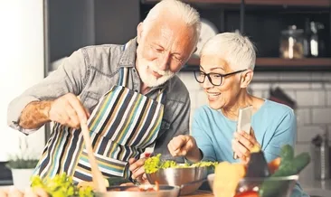 Biyolojik yaşı geri saran sofra
