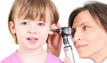 Çocuklarda orta kulak iltihabına dikkat