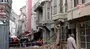 İstanbul'un ilçelerinden Beyoğlu'nda bina çöktü | Video