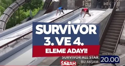 Survivor 3. ve 4. eleme adayı kim oldu? TV8 ile Survivor’da dokunulmazlık oyunu kazananı ve eleme adayları gündemde