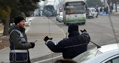 Kayseri’deki bombalı aracın plakası sahte!