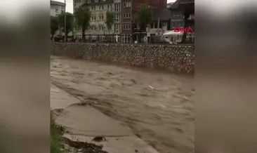 Sırbistan’da şiddetli yağışlar sele neden oldu