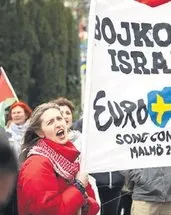 Vicdansızlar çetesi! 100 bin gösterici Eurovision’da İsrail’i protesto edecek!