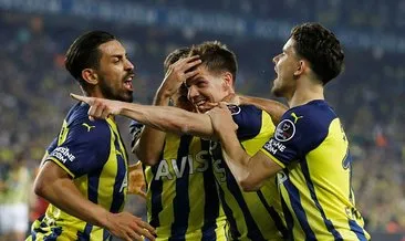 Son dakika: Dev derbiden Fenerbahçe galip ayrıldı! Son 8 maçta 7. galibiyet