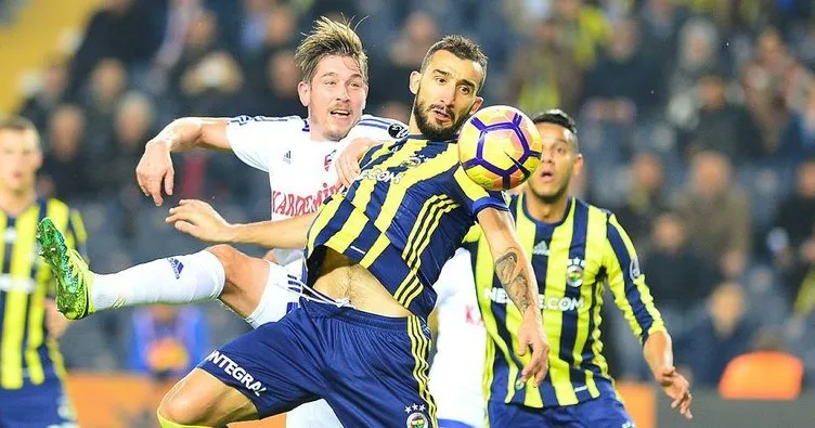 Fenerbahçe son anda