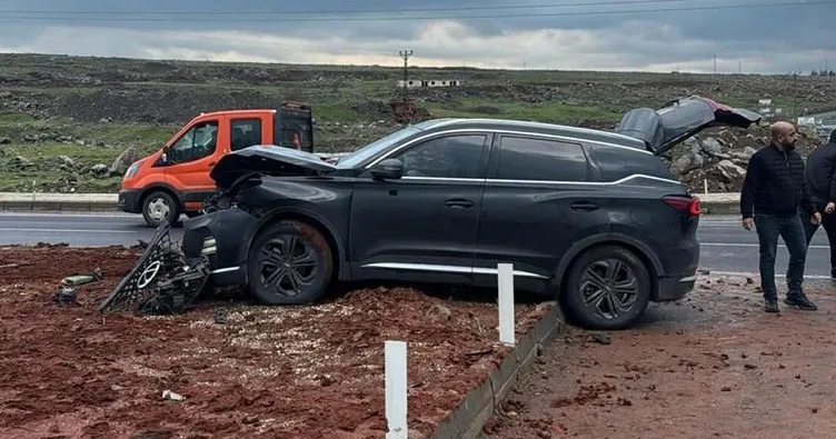 Şanlıurfa’da iki araç çarpıştı: 8 yaralı