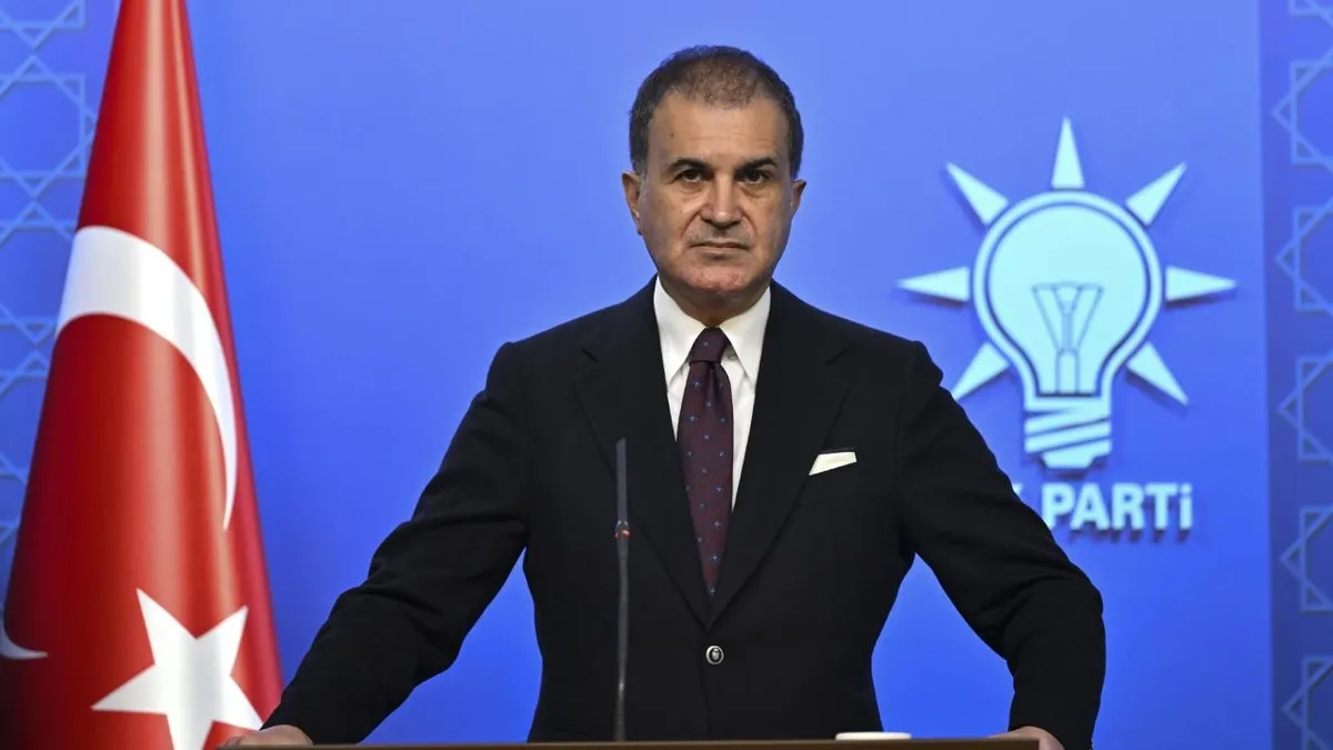 AK Parti Sözcüsü Ömer Çelik: Cumhur İttifakımız milletimizin adresi olmaya devam ettiğini göstermiştir AK Parti Sözcüsü Ömer Çelik: Cumhur İttifakımız milletimizin adresi olmaya devam ettiğini göstermiştir