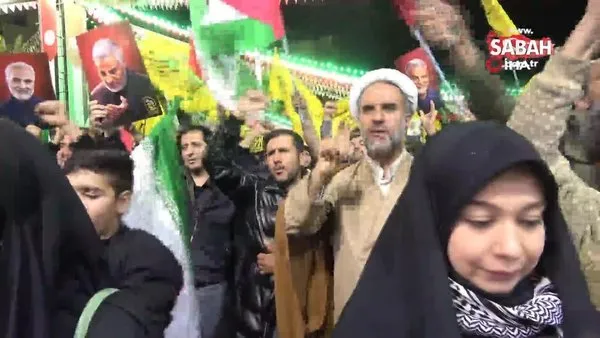 İran’da yüzlerce kişi konsolosluk saldırısını protesto etti | Video