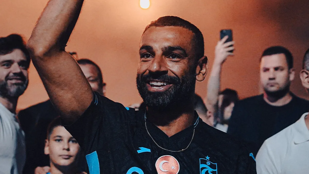 Salah, Trabzon'da Görülmemiş Bir Karşılama Yaşadı