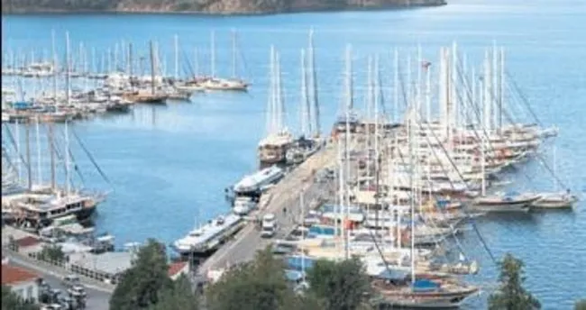 Fethiye Limanı Büyükşehir’in oldu