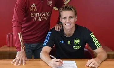 Arsenal, Martin Odegaard’ın sözleşmesini uzattı