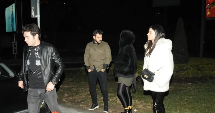 Arabasıyla kaldırıma çıktı