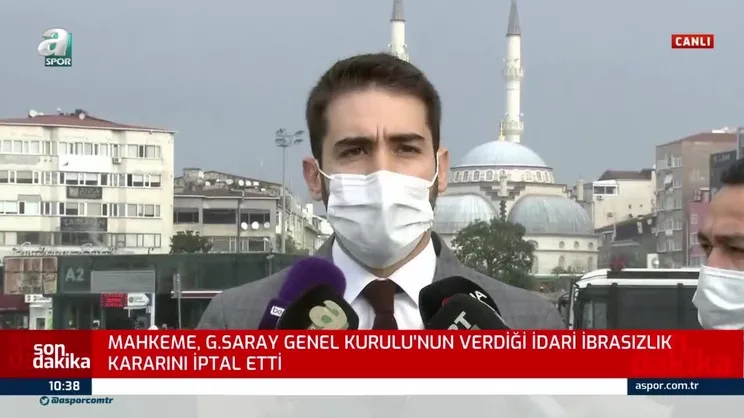 Mahkemeden Galatasaray yönetimine iyi haber