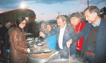 Acıpayam’da bin 500 kişiye iftar