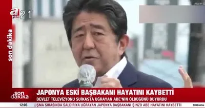 Son Dakika: Japonya eski Başbakanı Shinzo Abe hayatını kaybetti | Video