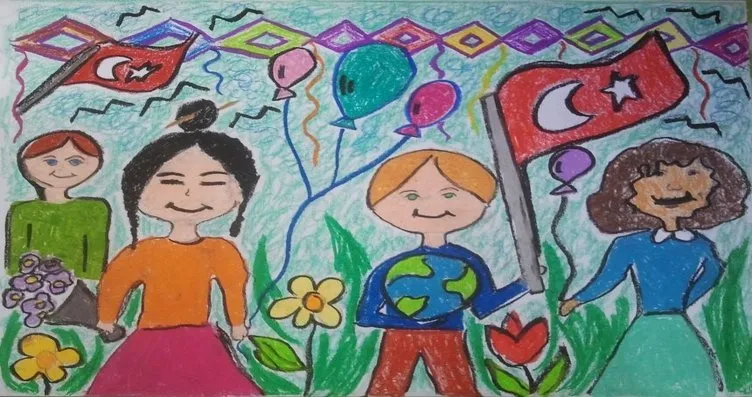 23 Nisan Siirleri Kisa 2 3 Kitalik Uzun 4 5 Kitalik