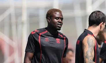 Sivasspor’da Kimpioka kararı