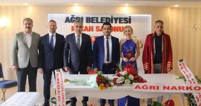 Ağrı Emniyet Müdürü’nden nikah şahitliği