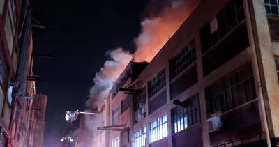 İstanbul itfaiyesi bu yangın için seferber oldu
