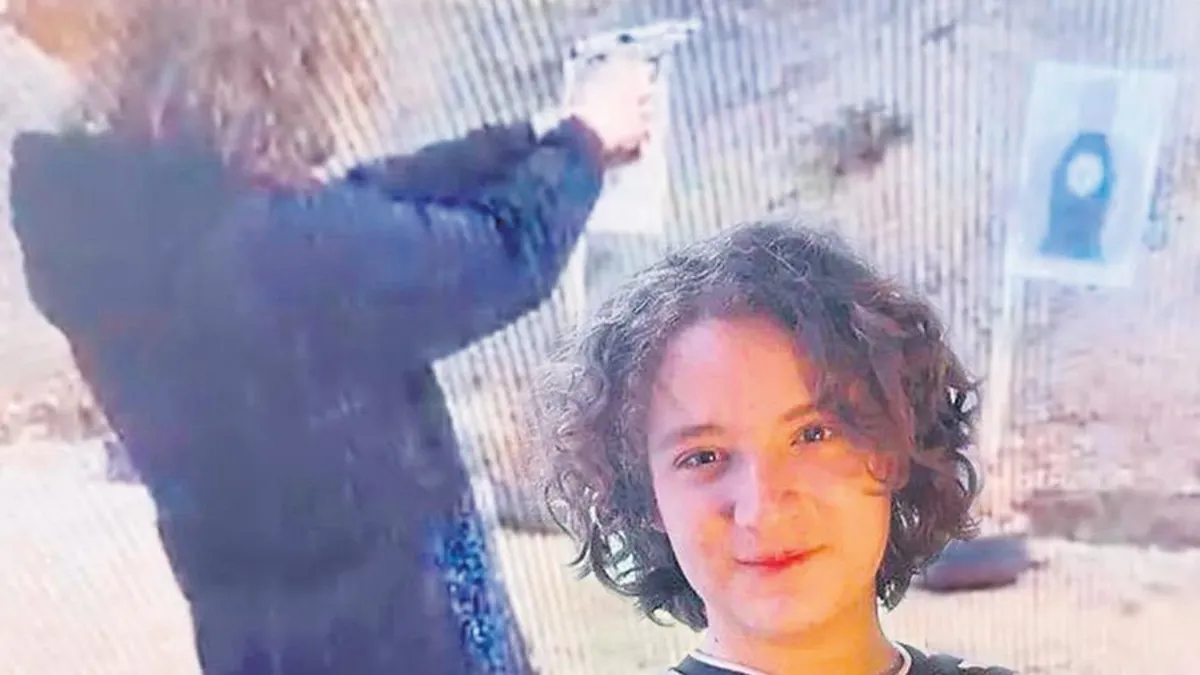 Katliamın provasını poligonda yaptı