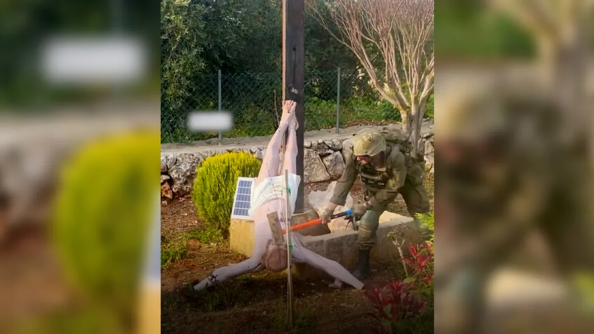 İsraillilerin hedefinde Hıristiyanlar da var