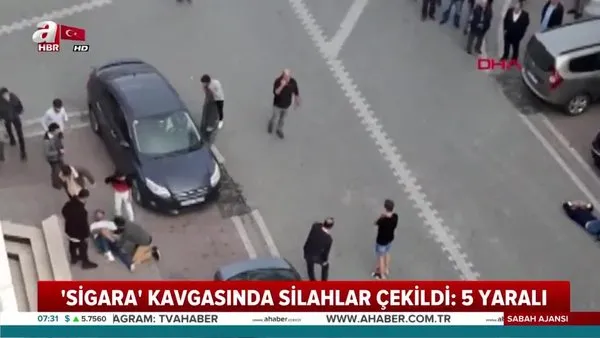 Esenyurt Ta Silahli Kavga Videosunu Izle Son Dakika Haberleri