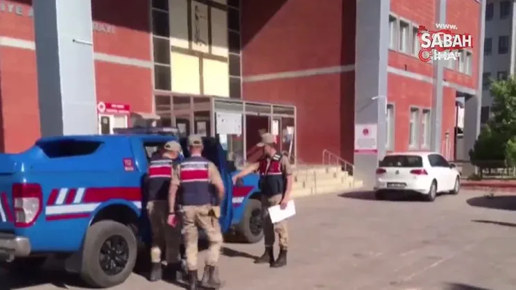Jandarma firari hükümlüyü kıskıvrak yakaladı | Video