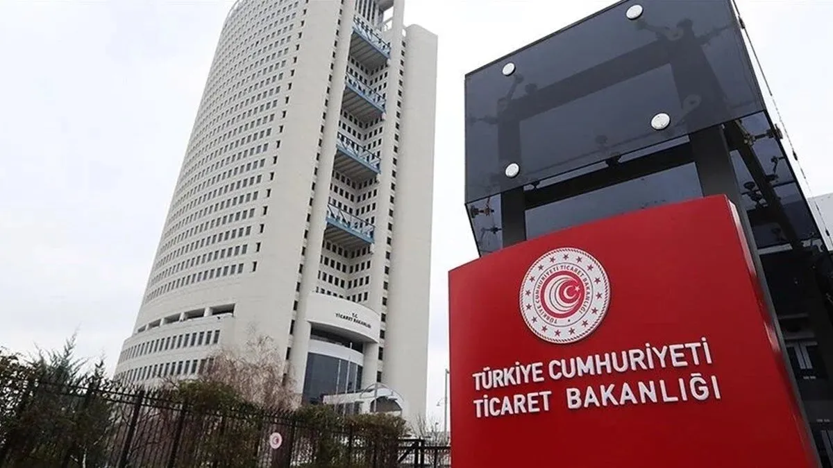 Ticaret Bakanlığı'ndan 456 firmaya dahilde işleme izin belgesi