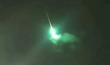 SON DAKİKA | İstanbul semalarındaki gizemli yeşil ışığın sırrı çözüldü! Türkiye Uzay Ajansı’ndan meteor açıklaması!