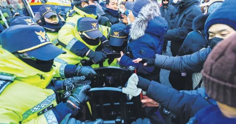 Güney Kore’de yeni kriz