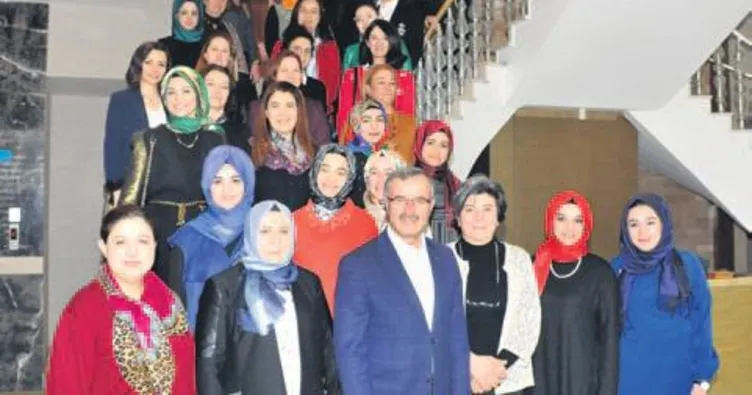 Konyalı iş kadınları bir araya geldi