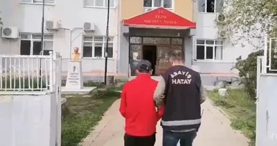 Hatay’ın 4 ilçesinde yapılan operasyonlarda 8 kişi yakalandı #hatay