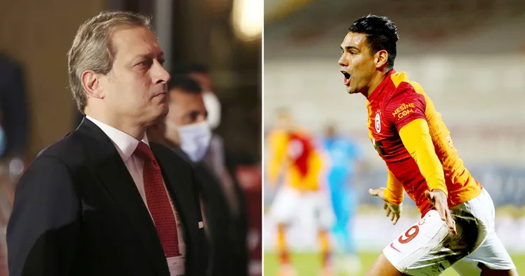 Son dakika: Burak Elmas ayrılığı açıklamıştı! Galatasaray’a Falcao müjdesi