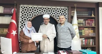 Alanya’da Alman vatandaşı müslüman oldu #antalya