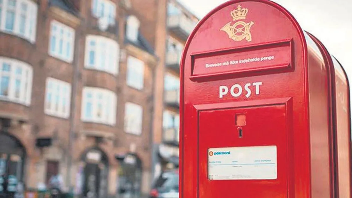 Danimarka’da mektup dönemi sona erdi