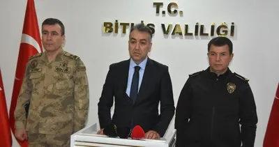 Bitlis’te seçim güvenliği toplantısı düzenlendi