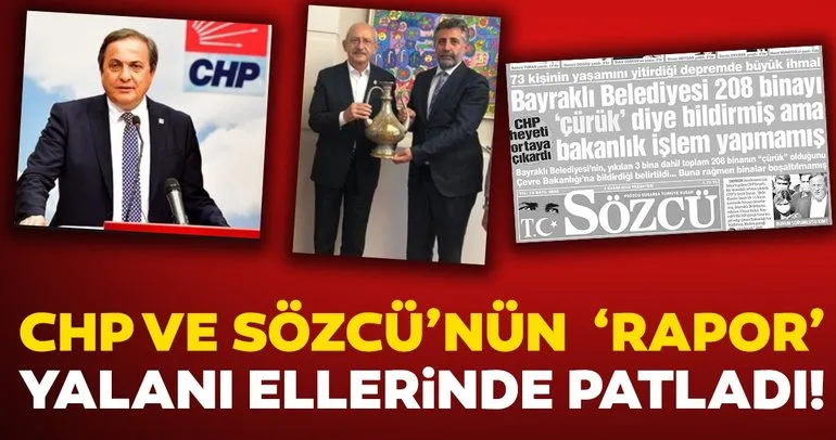 Çevre ve Şehircilik Bakanlığı’ndan CHP ve Sözcü’nün iddiasına yalanlama!