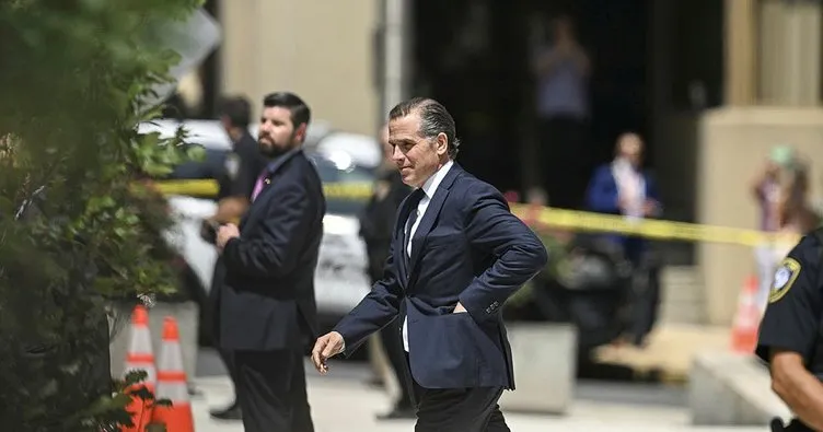Hunter Biden davasını düşürmek için harekete geçtiler