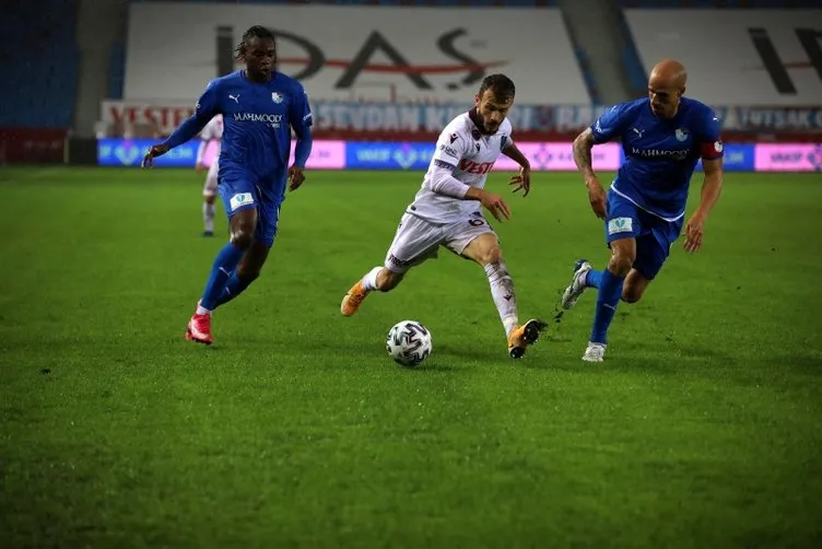Trabzonspor, Başkent’te seri peşinde